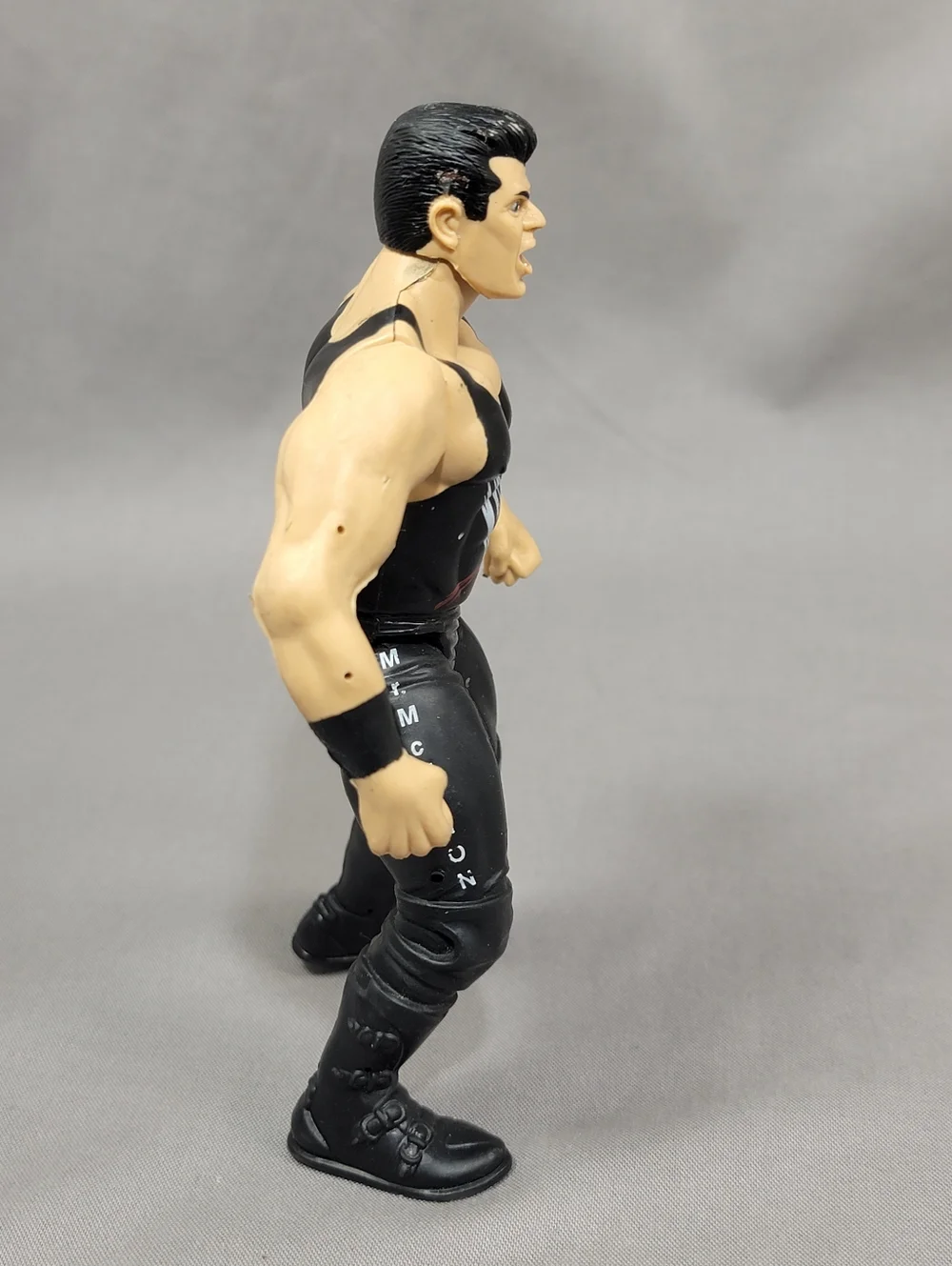 Vtg Vince McMahon Wrestling Action Figure 1998 Jakks Pacific WWE - Picture 6 of 16